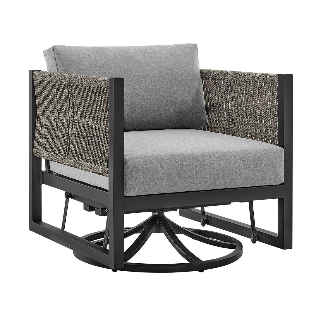 Mareike Outdoor Swivel Chair