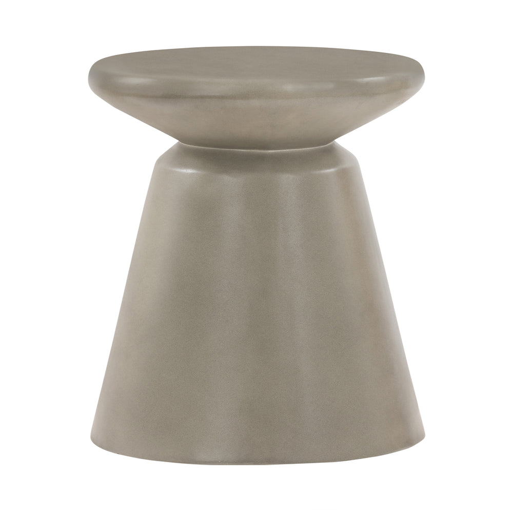 Umbre Indoor/Outdoor Stool End Table