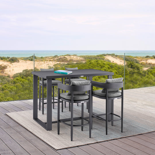 Menorca Outdoor Bar Stool