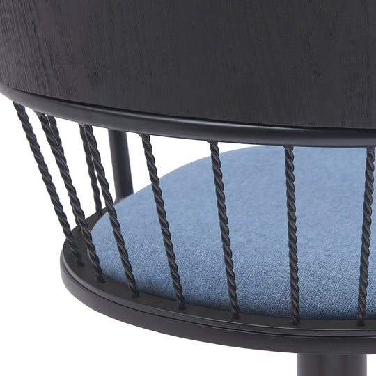 Nash Upholstered Adjustable Barstool