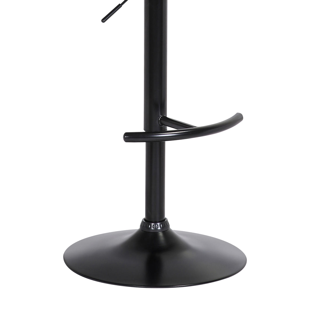 Nash Upholstered Adjustable Barstool