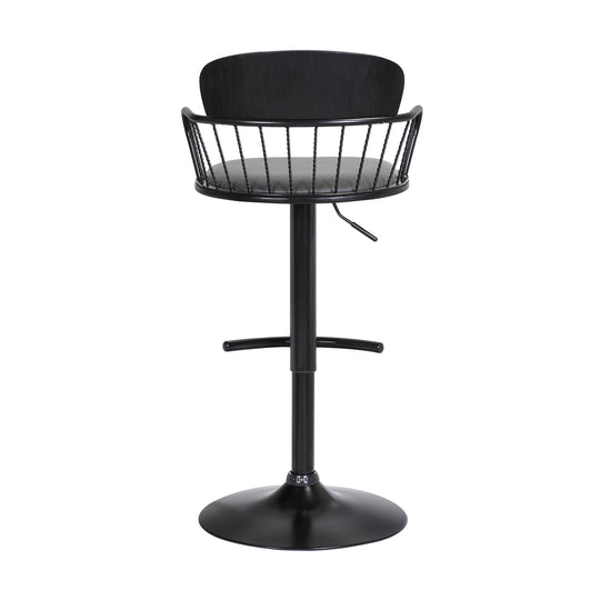 Nash Upholstered Adjustable Barstool
