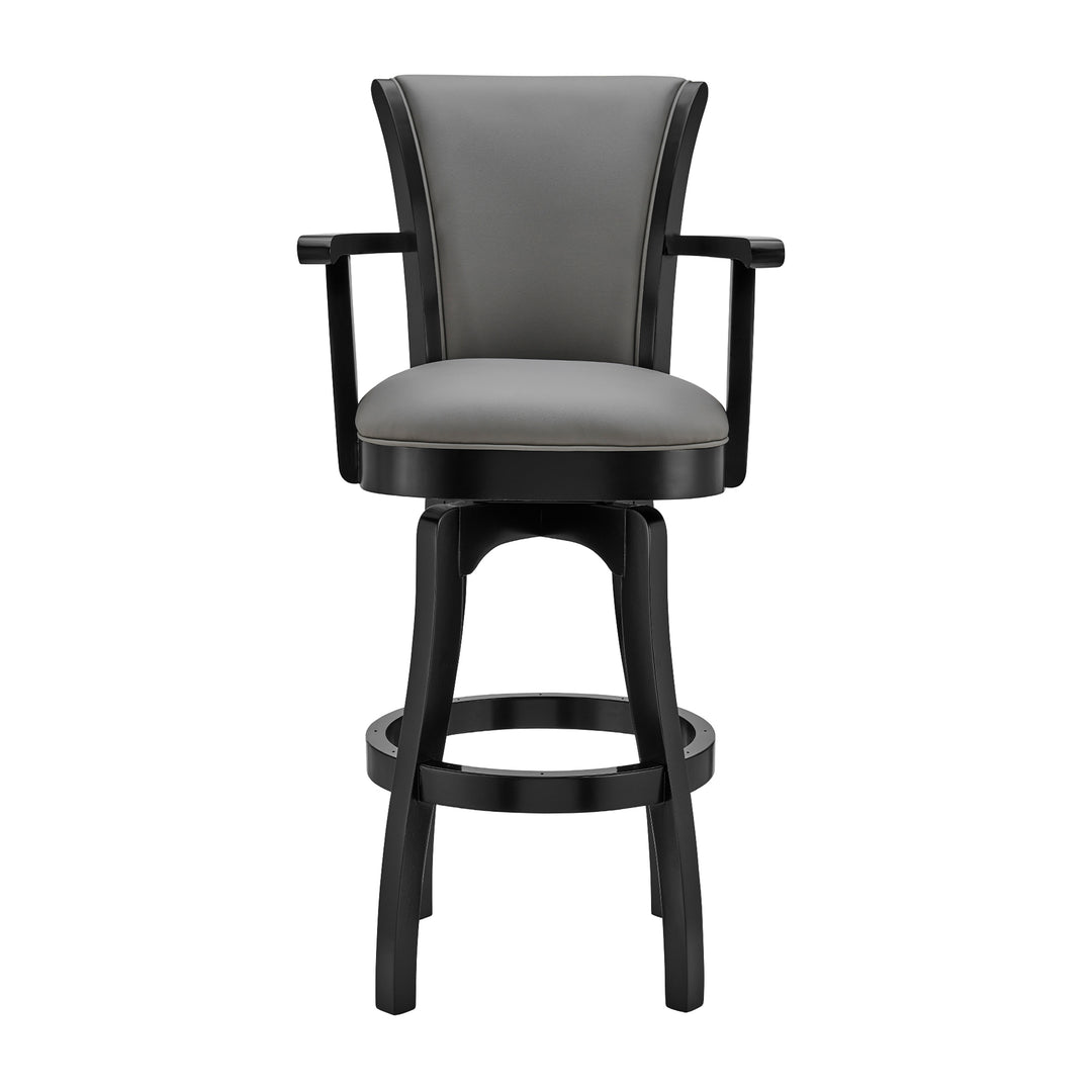 Raleigh Arm Barstool