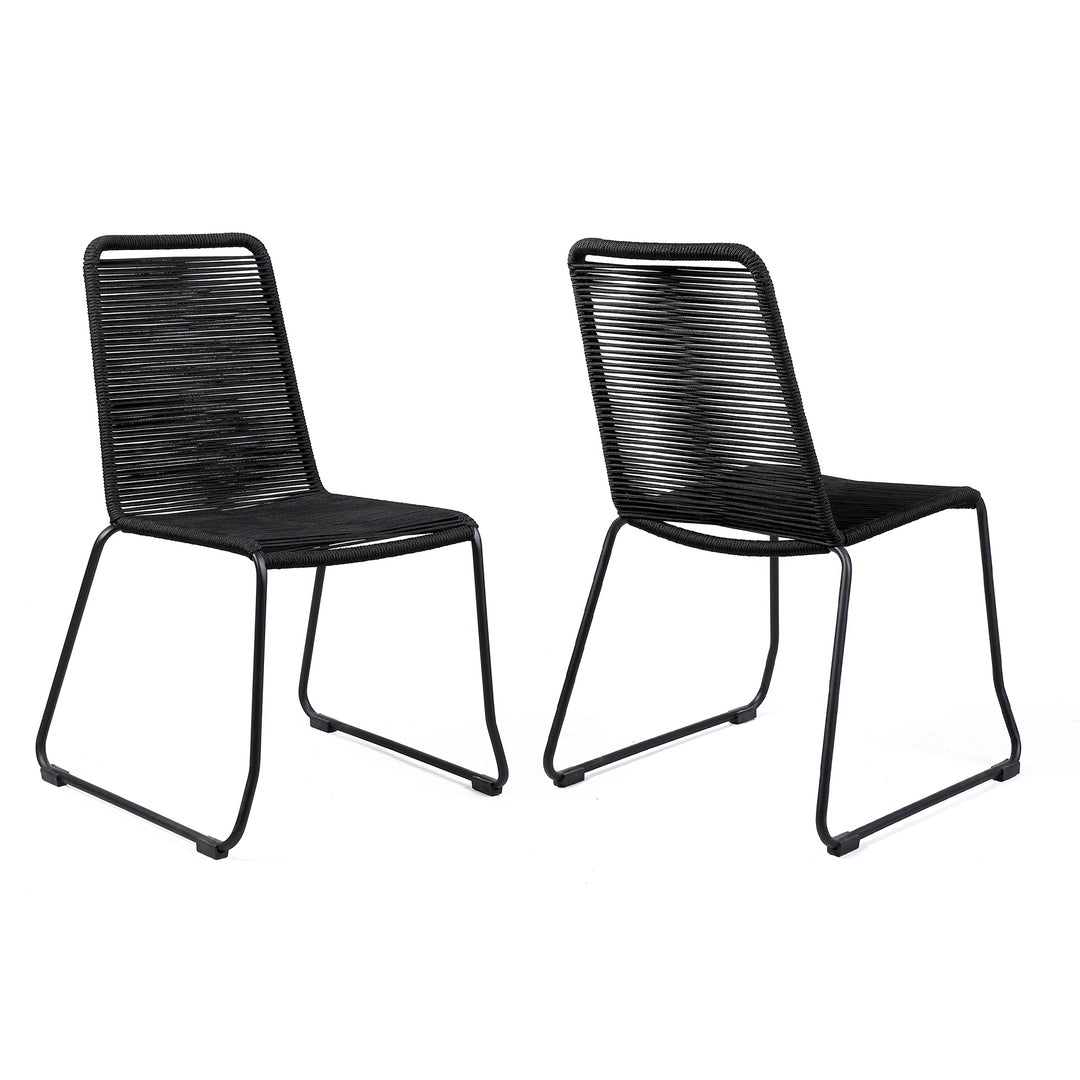 Shasta Outdoor Dining Chair Set of 2