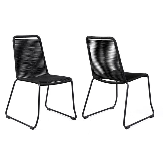 Shasta Outdoor Dining Chair Set of 2
