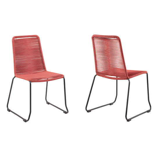 Shasta Outdoor Dining Chair Set of 2