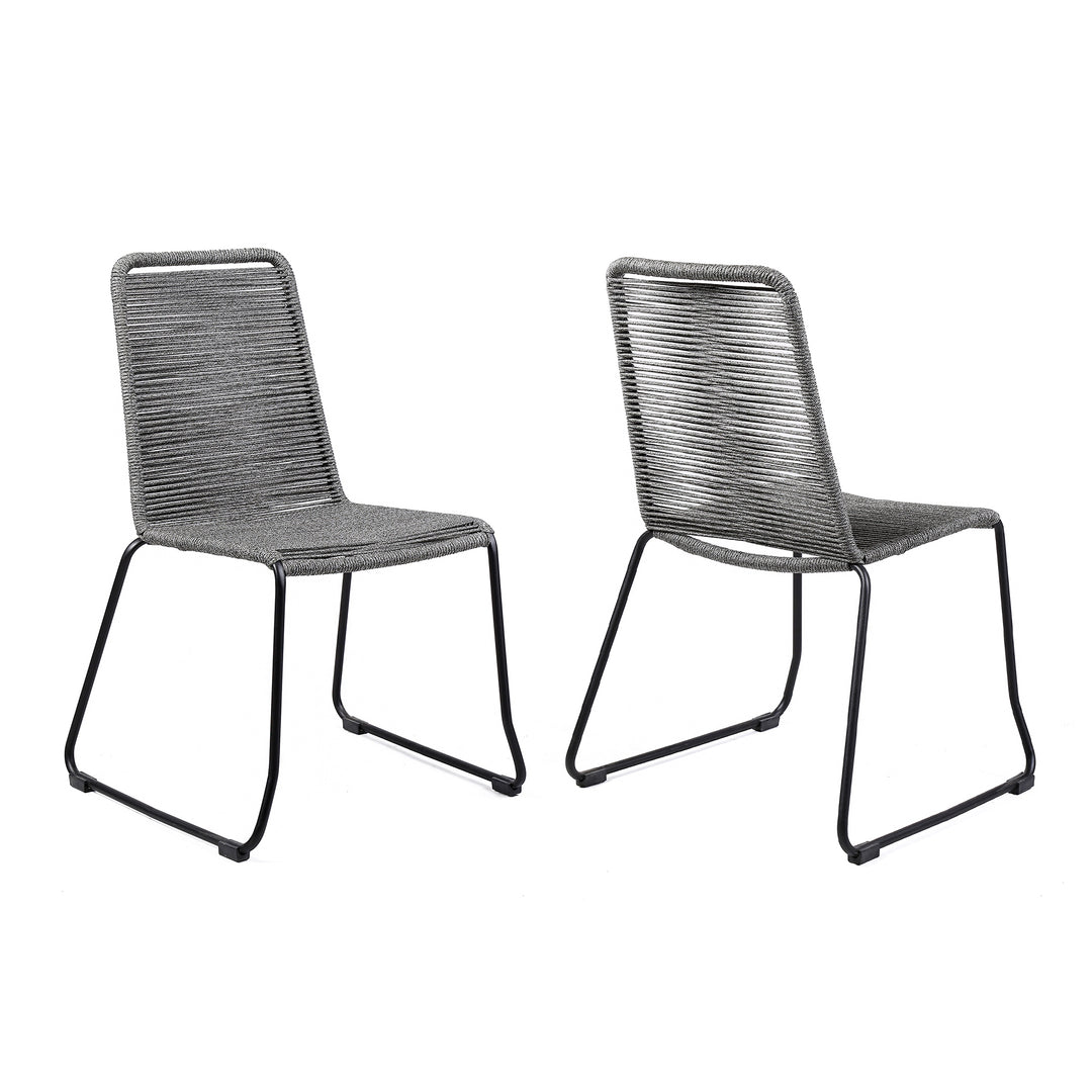 Shasta Outdoor Dining Chair Set of 2
