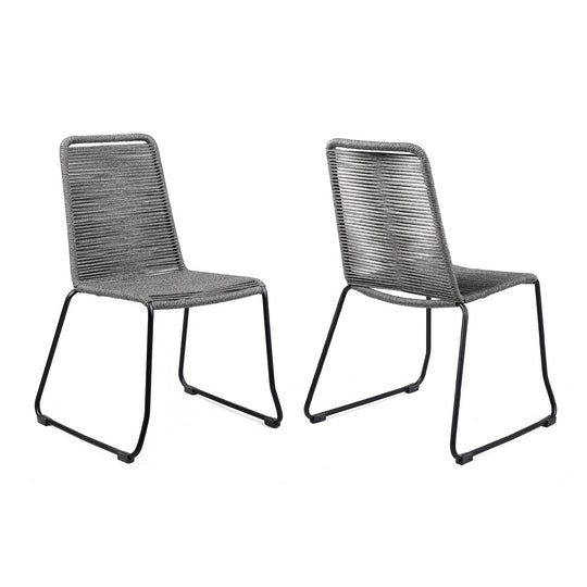 Shasta Outdoor Dining Chair Set of 2