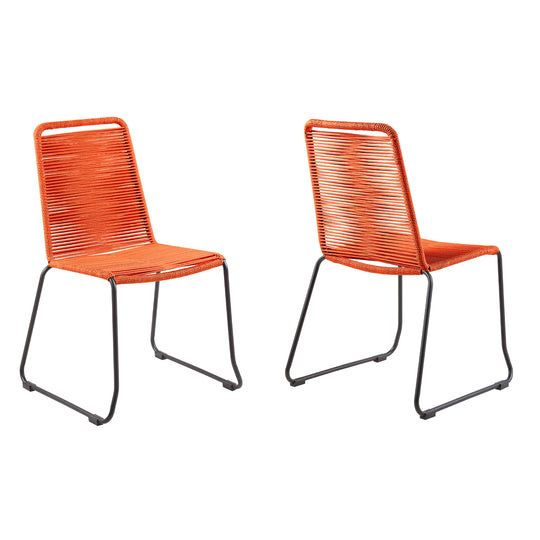 Shasta Outdoor Dining Chair Set of 2