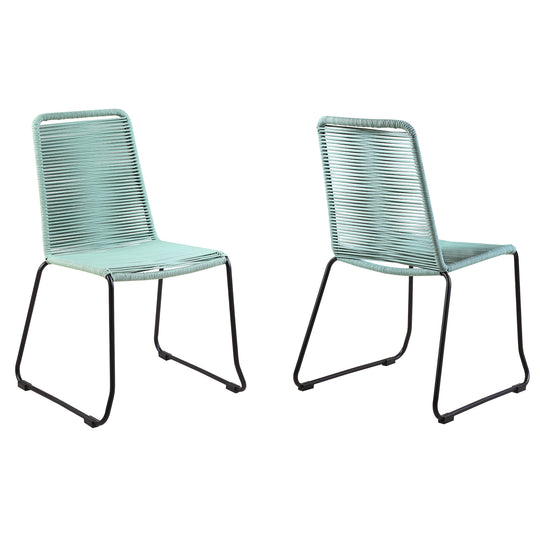 Shasta Outdoor Dining Chair Set of 2
