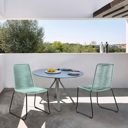 Shasta Outdoor Dining Chair Set of 2