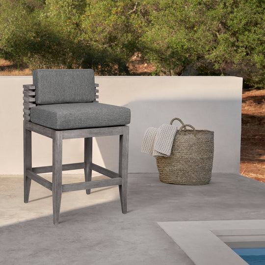 Vivid Outdoor Barstool