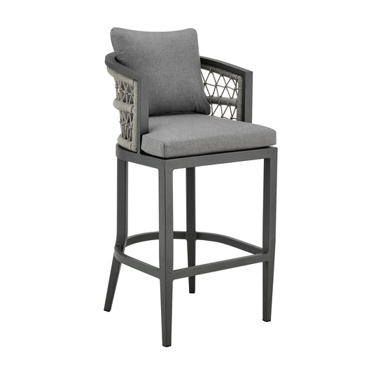 Zella Outdoor Bar Stool