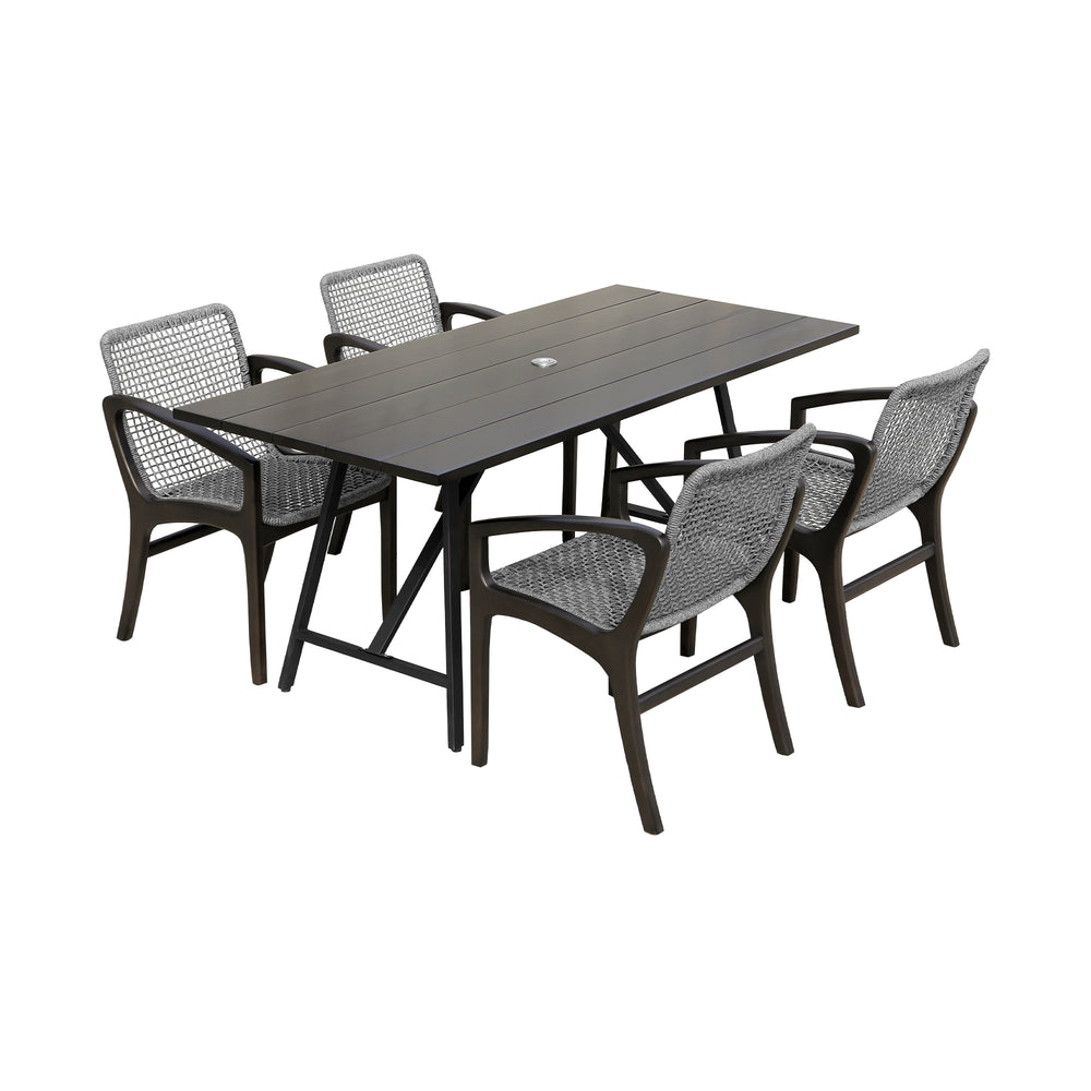 Frinton & Beckham Outdoor Dining Set
