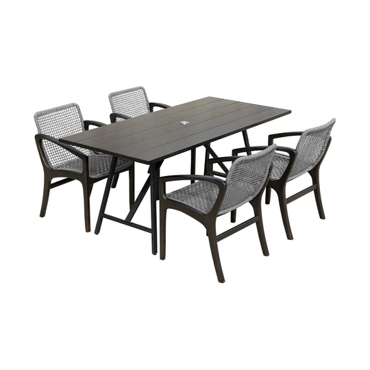 Frinton & Beckham Outdoor Dining Set