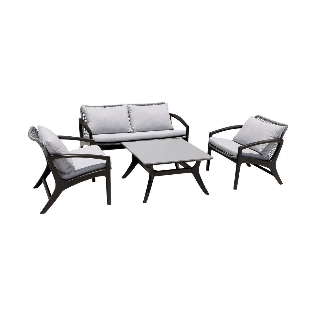 Beckham Outdoor Conversation Set