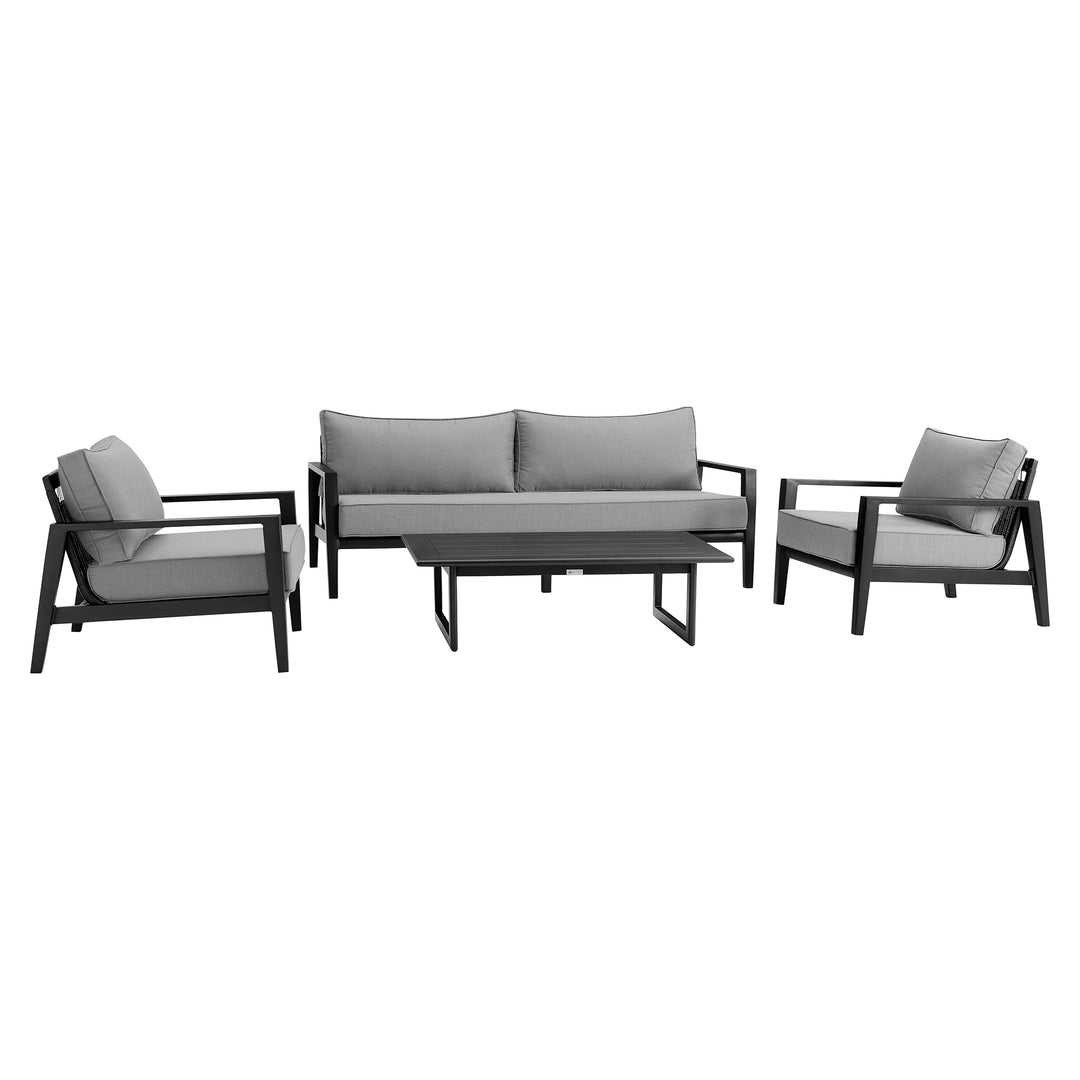 Cayman Outdoor 4PC Conversation Set