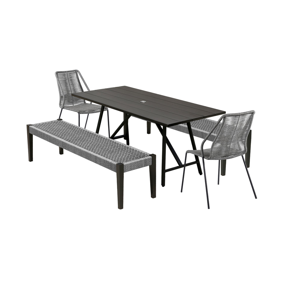 Frinton Clip & Rhett Outdoor Dining Set