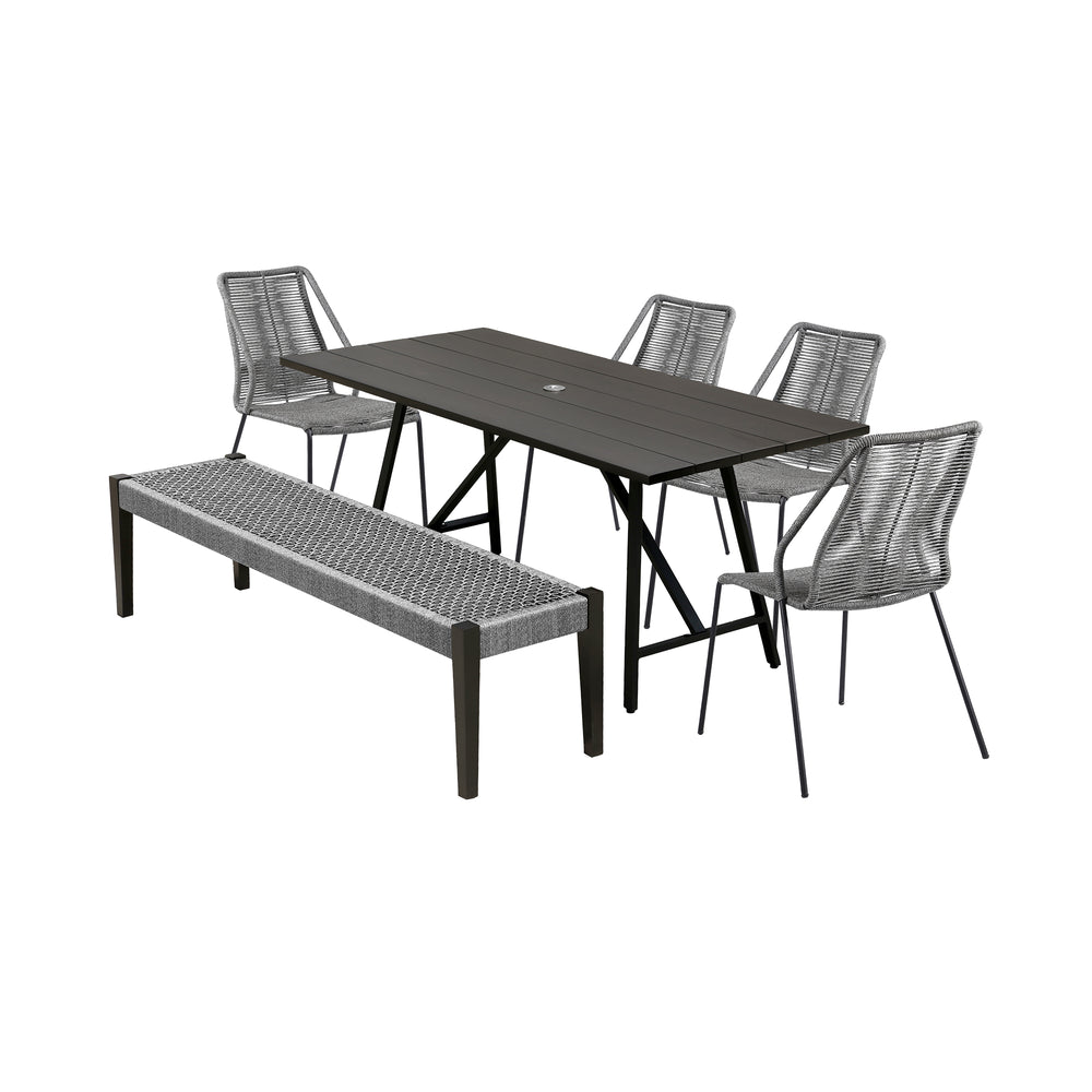 Frinton Clip & Rhett Outdoor Dining Set