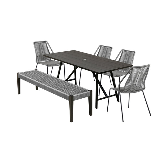 Frinton Clip & Rhett Outdoor Dining Set