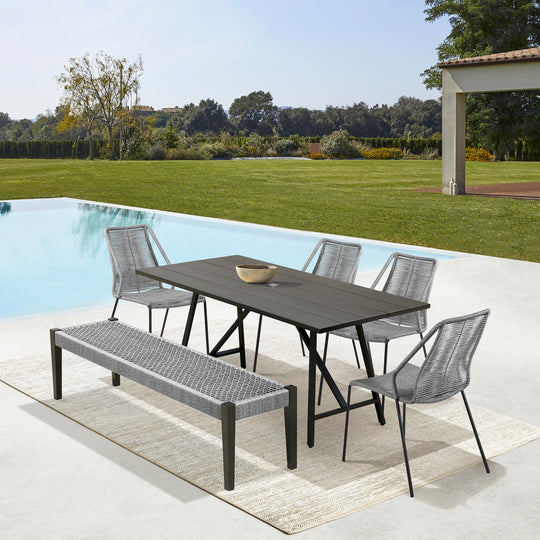 Frinton Clip & Rhett Outdoor Dining Set
