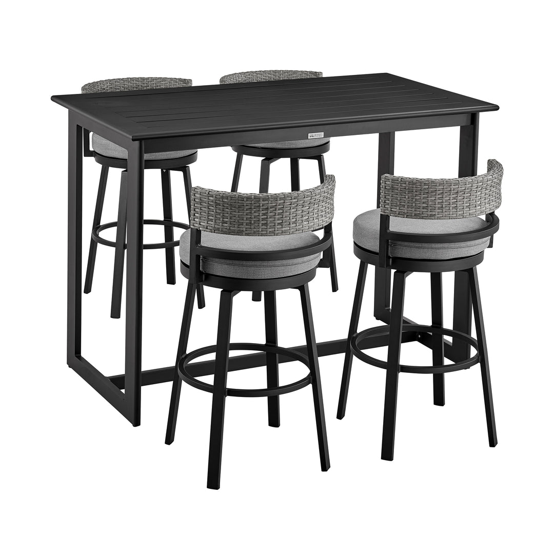 Encinitas Outdoor Bar Set