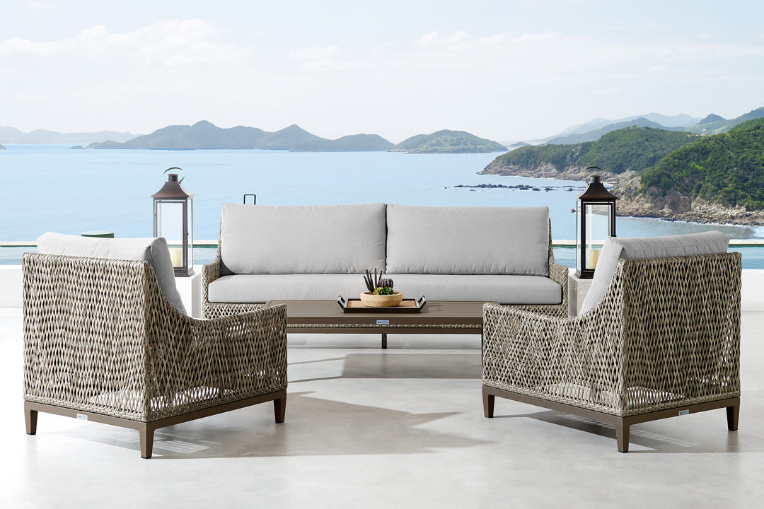 Grenada Outdoor 4PC Conversation Set