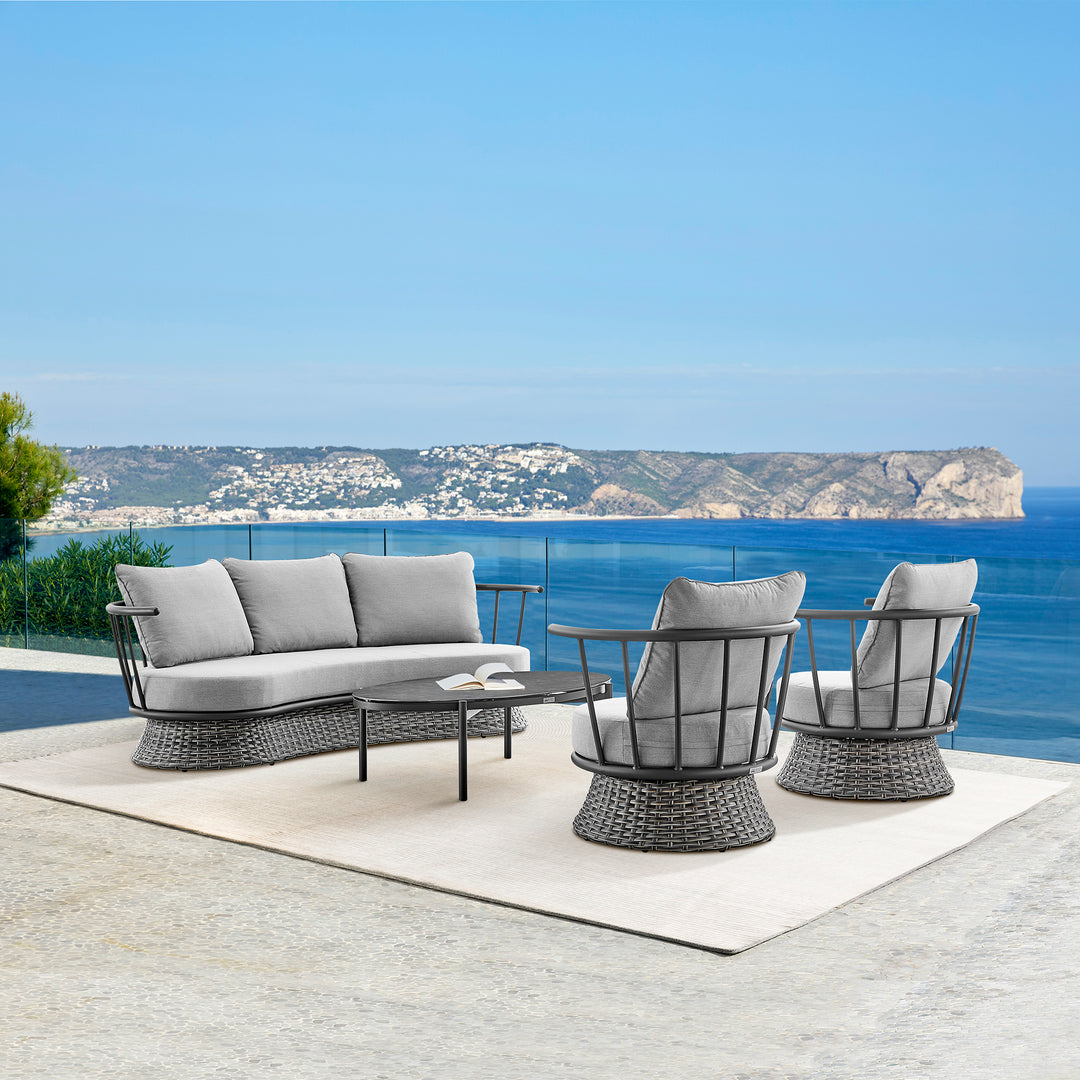 Giotto Outdoor Conversation Set