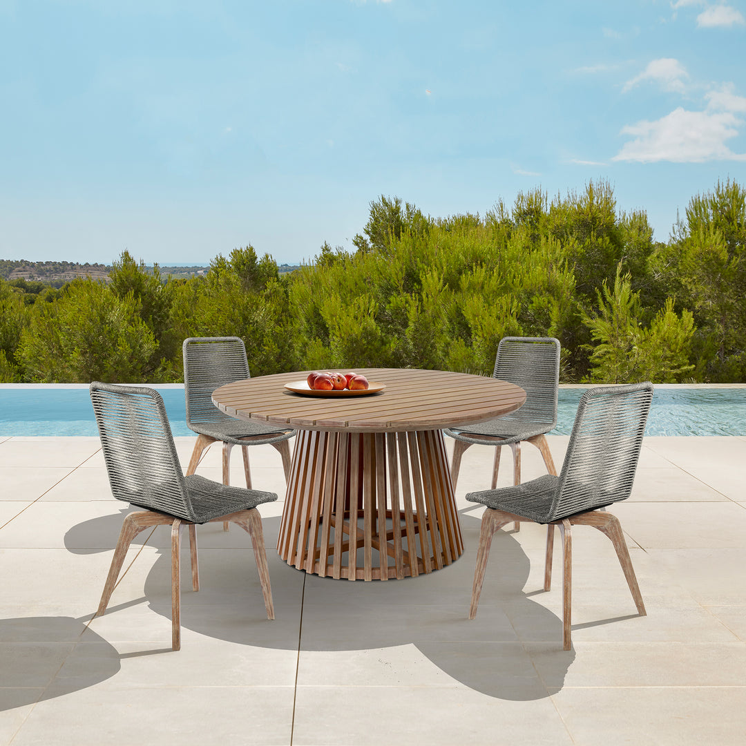 Escondido and Island Outdoor Dining Set
