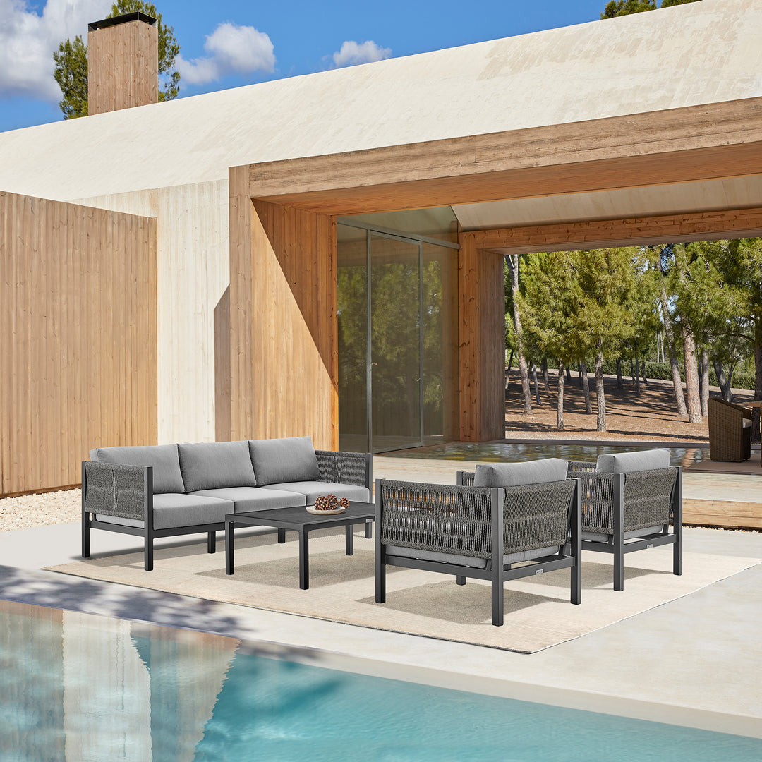 Mareike Outdoor Conversation Set