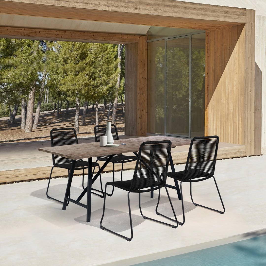 Frinton & Shasta Outdoor Dining Set