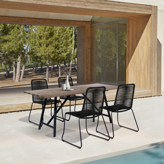 Frinton & Shasta Outdoor Dining Set
