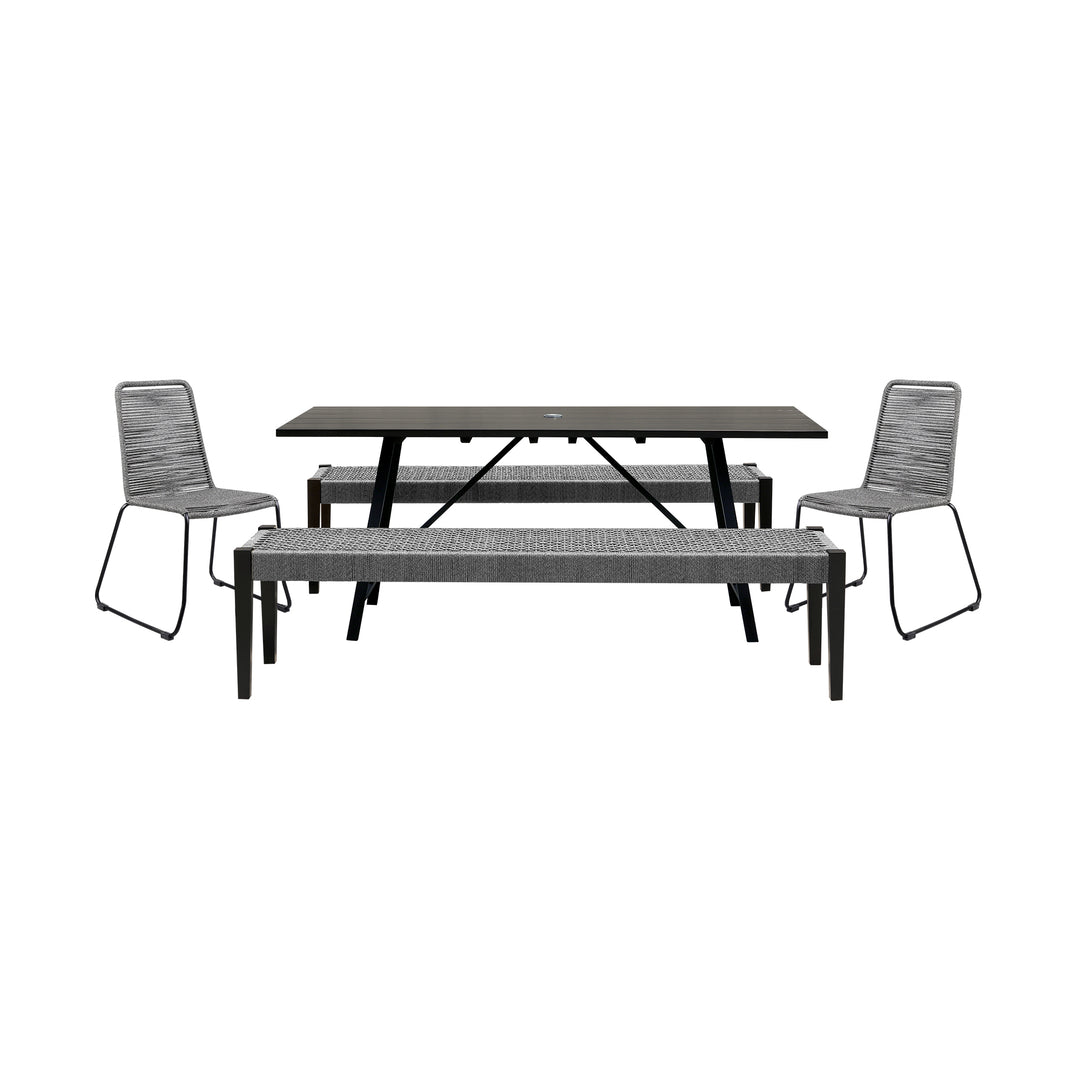 Frinton Shasta & Rhett Outdoor Dining Set