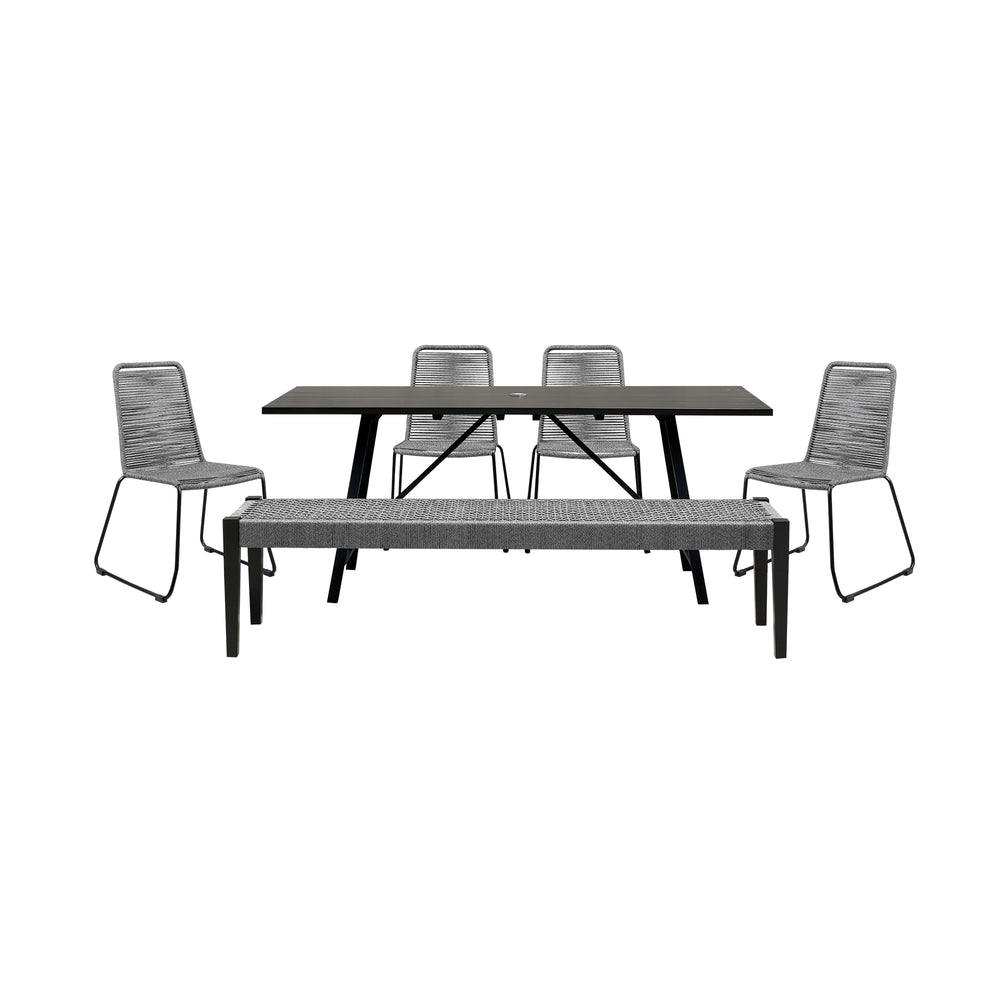 Frinton Shasta & Rhett Outdoor Dining Set