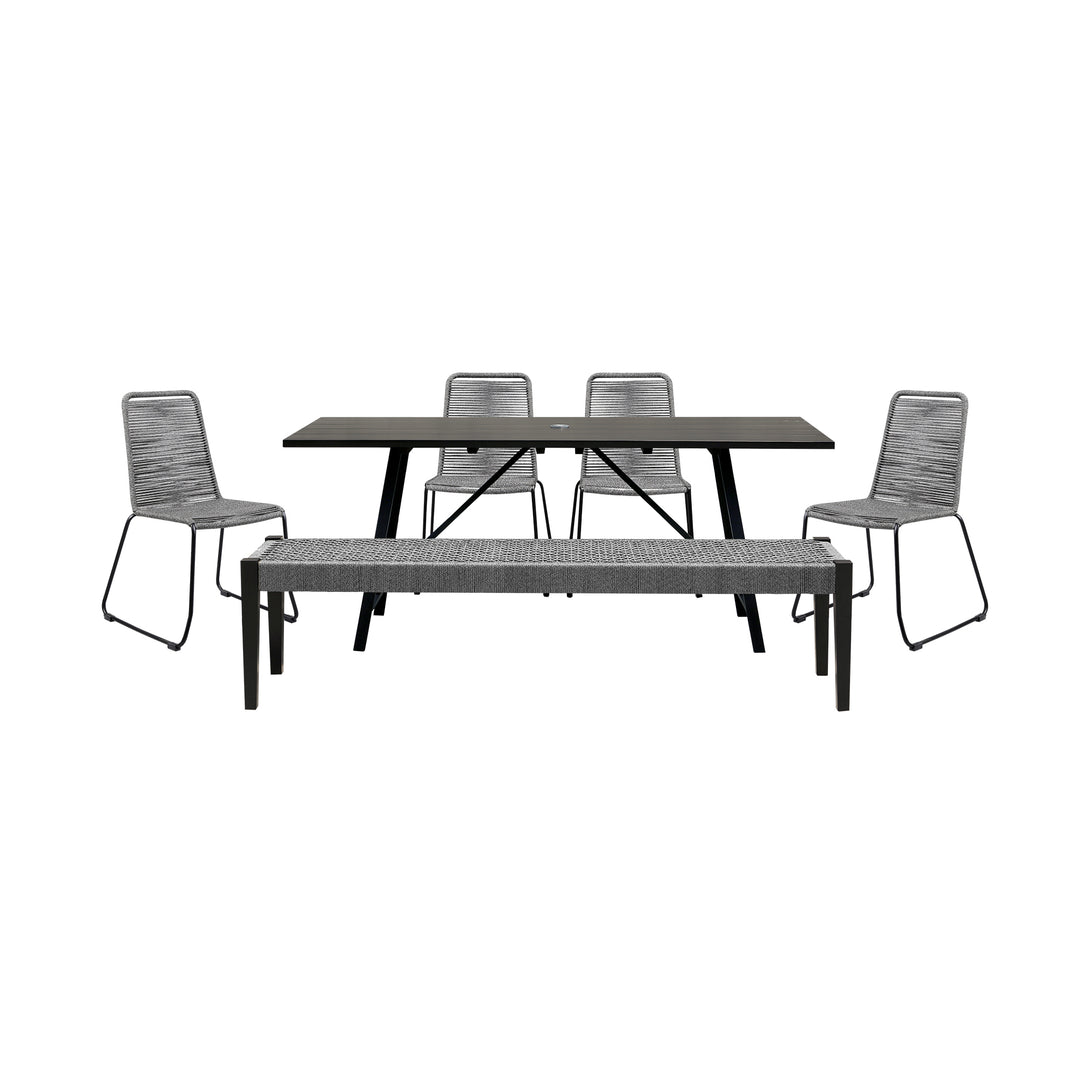 Frinton Shasta & Rhett Outdoor Dining Set