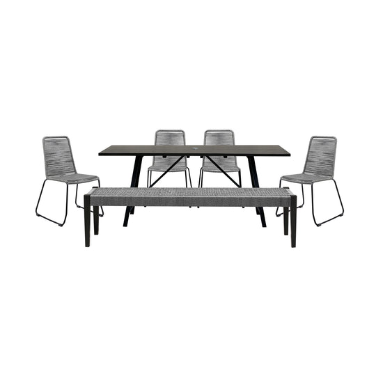Frinton Shasta & Rhett Outdoor Dining Set