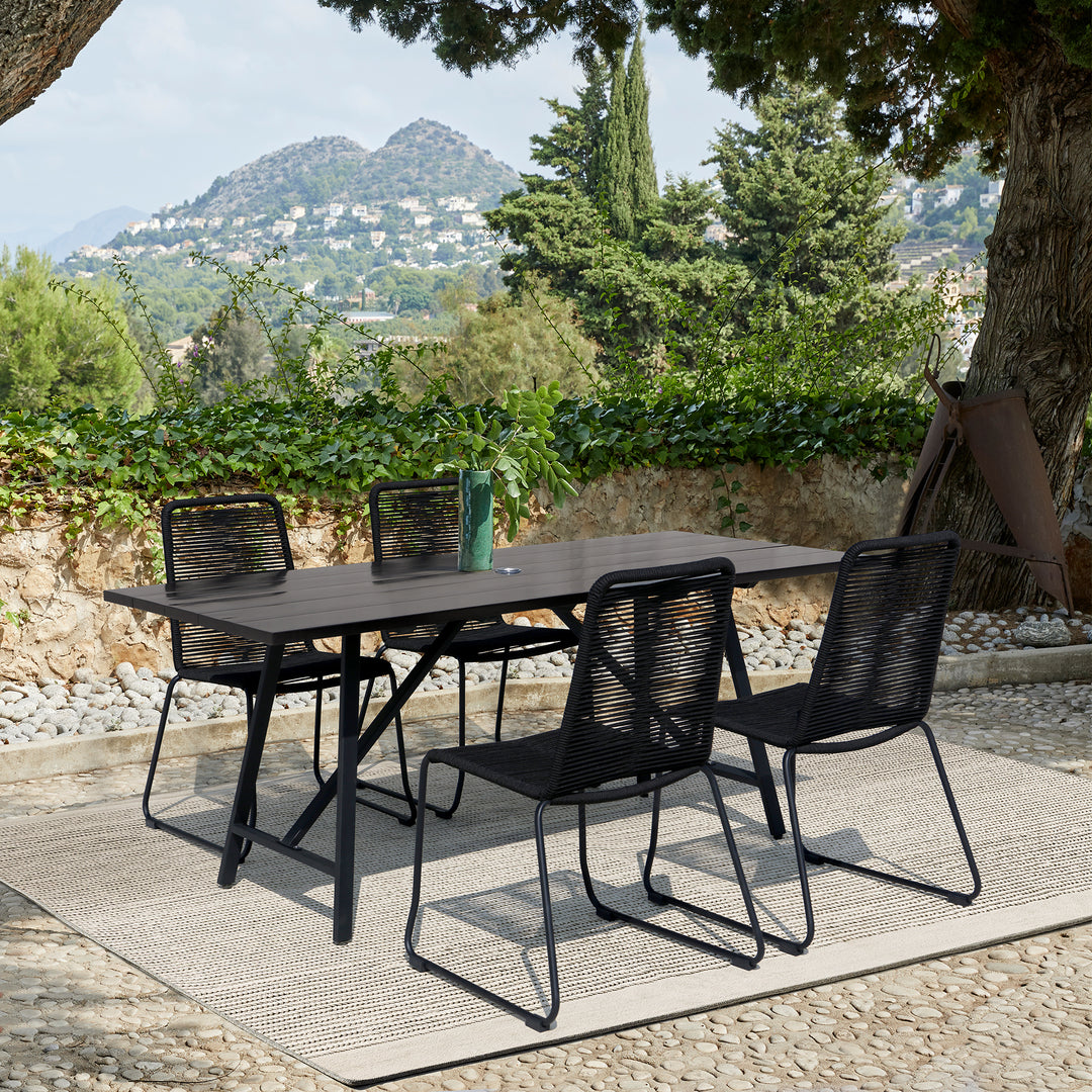 Frinton & Shasta Outdoor Dining Set