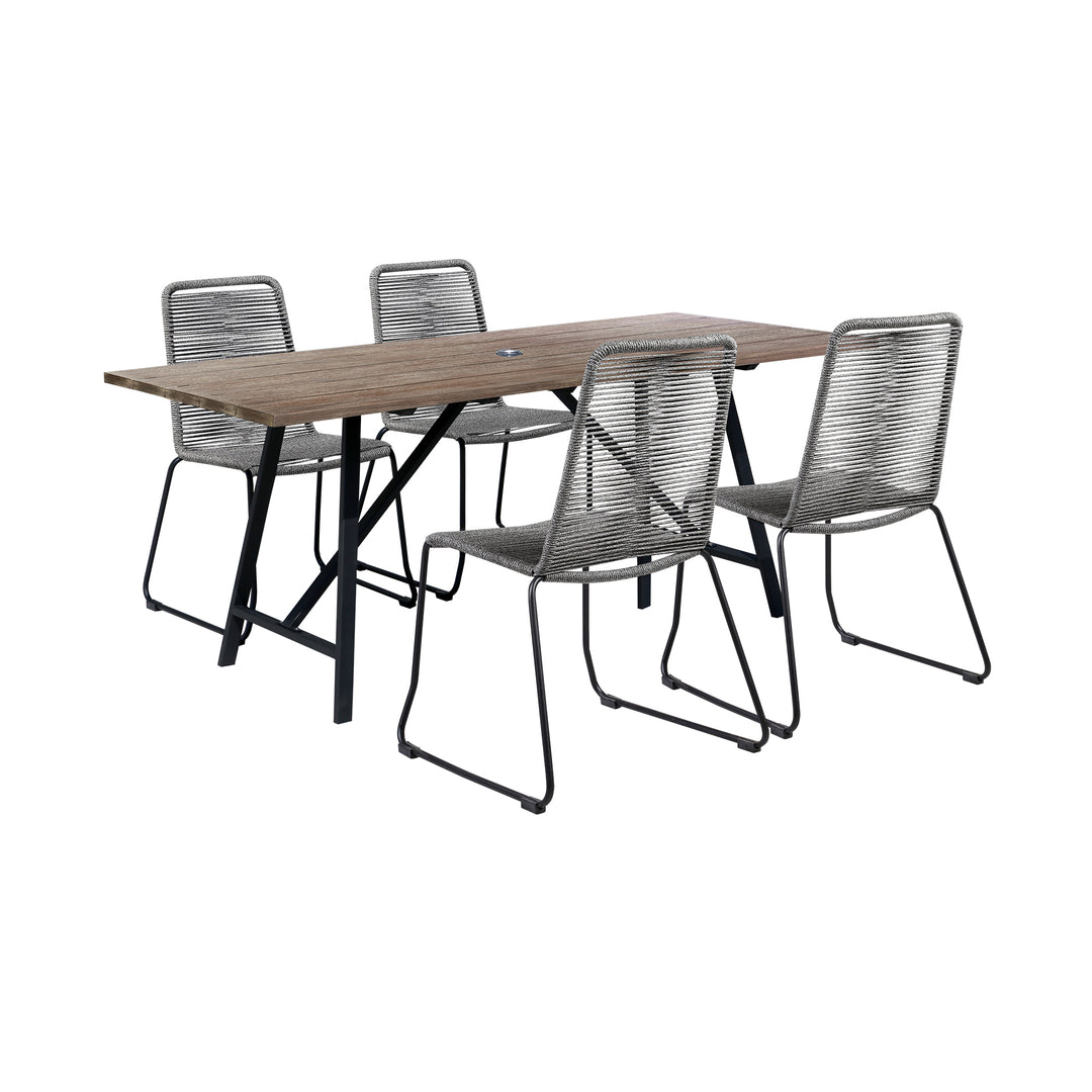 Frinton & Shasta Outdoor Dining Set