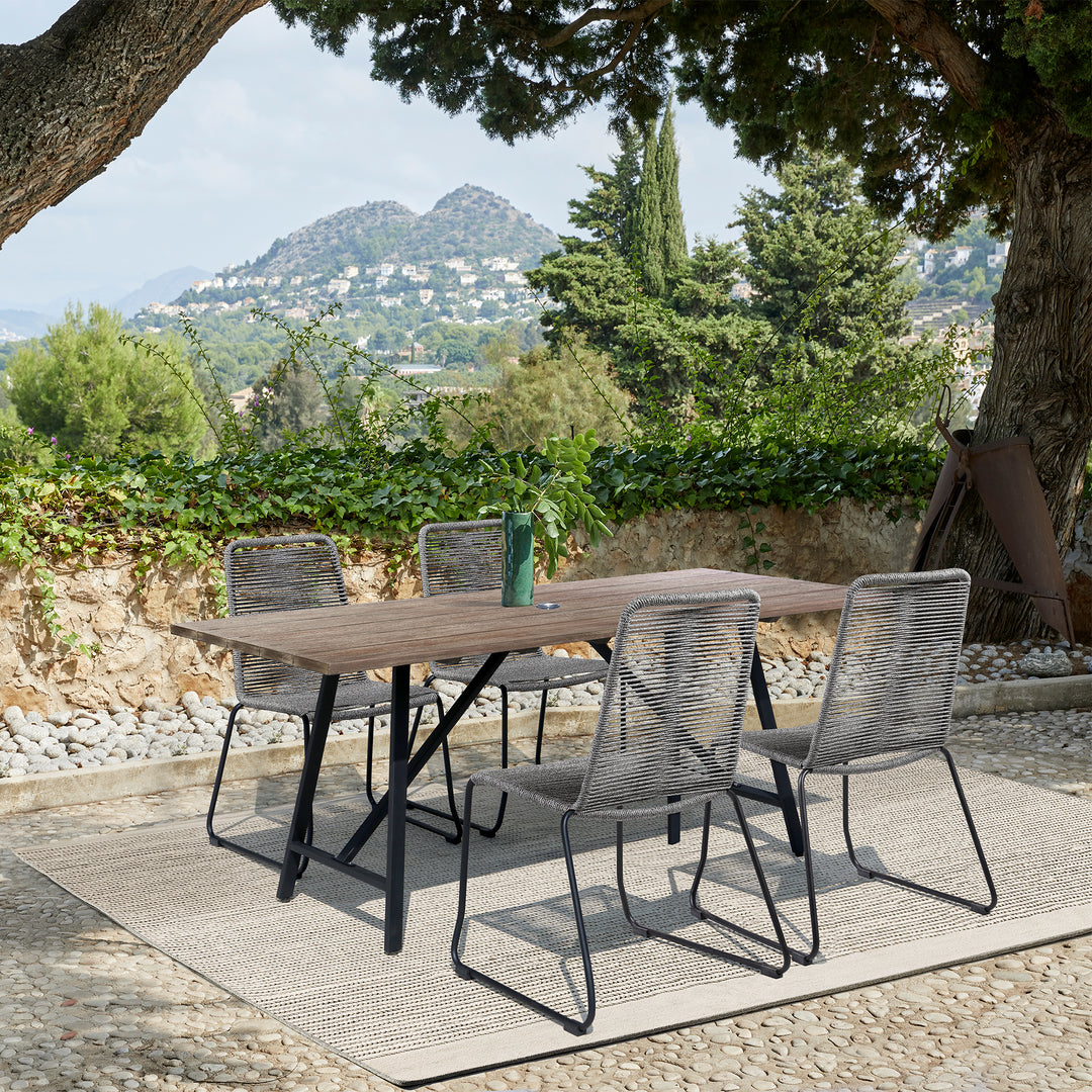Frinton & Shasta Outdoor Dining Set