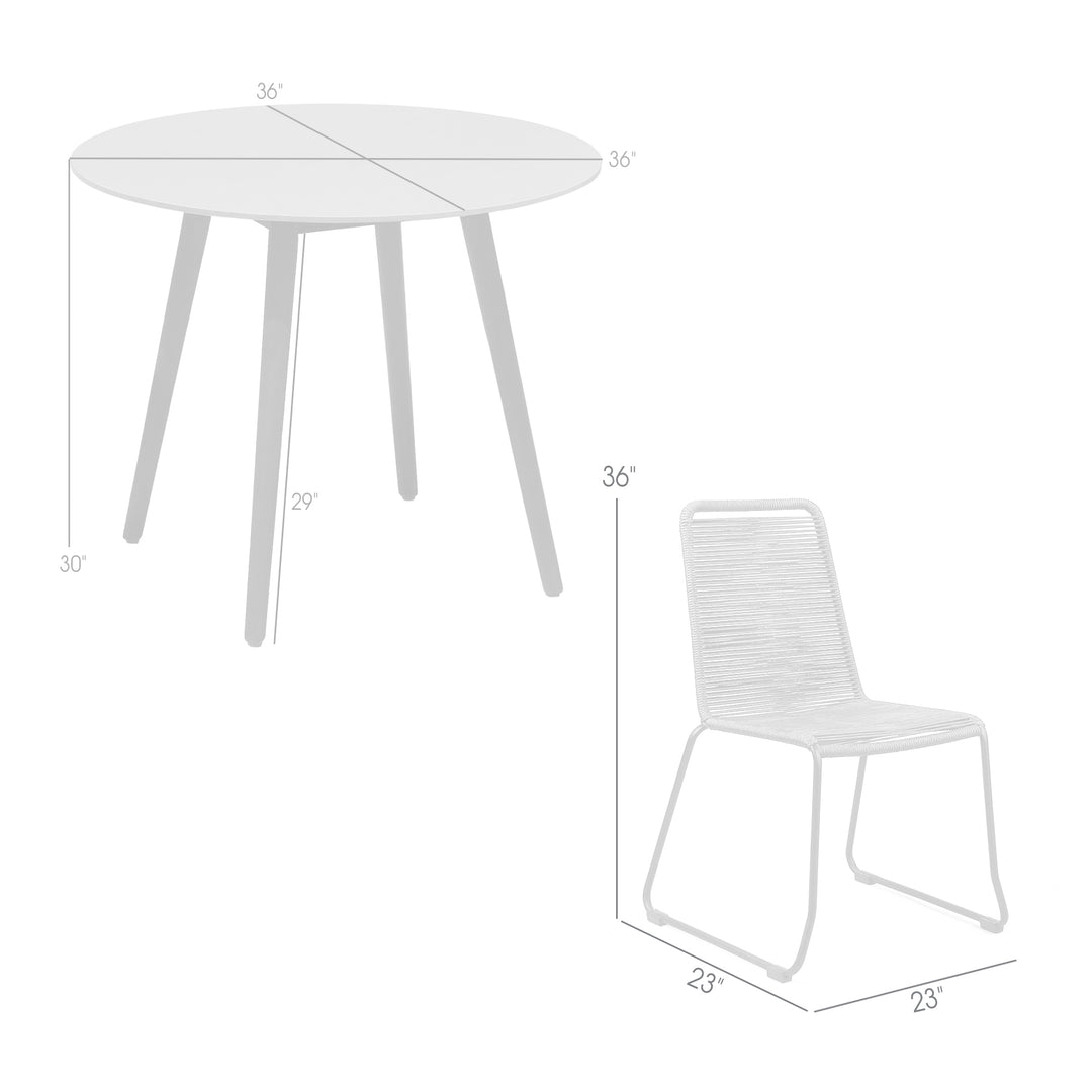 Kylie & Shasta Outdoor Dining Set