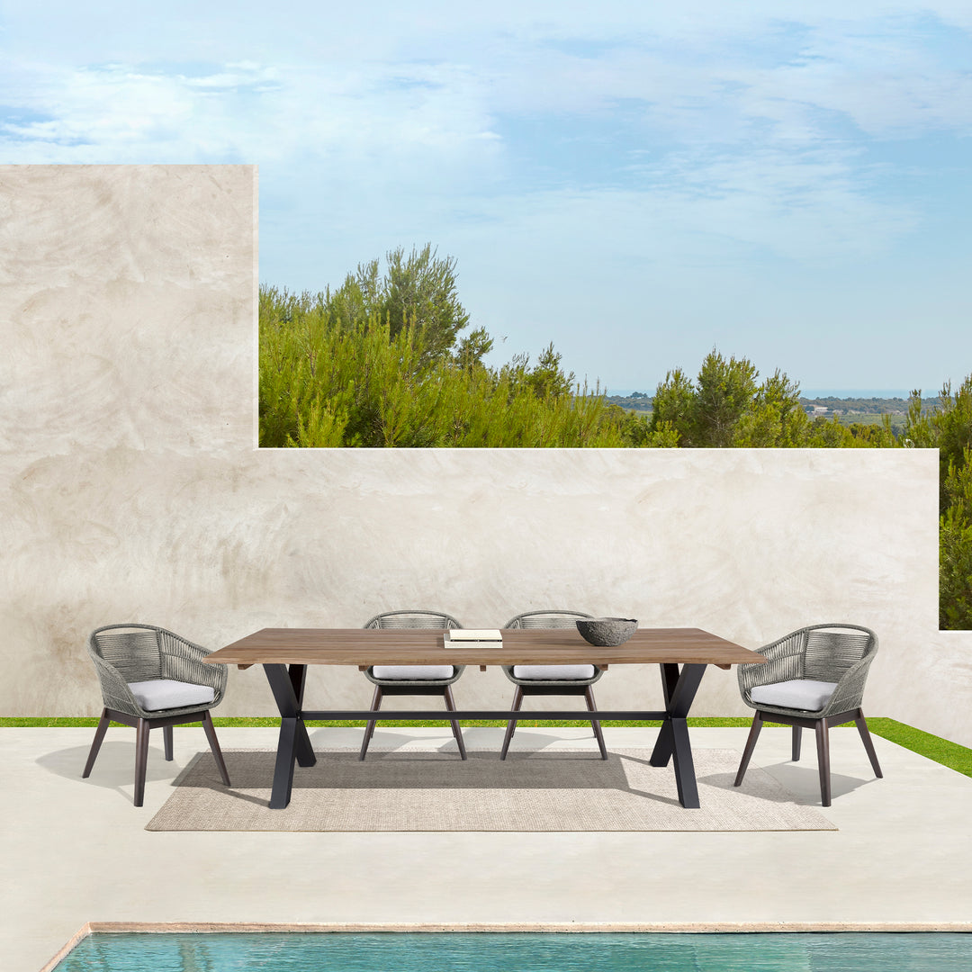 Glendora and Tutti Frutti 5-Piece Outdoor Dining Set