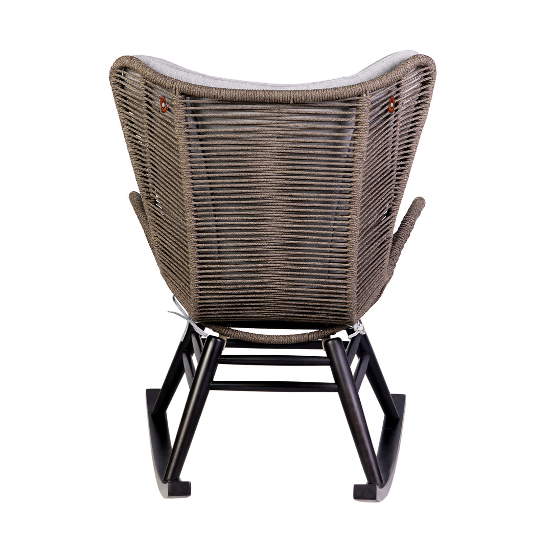 Mateo Outdoor Rocking Chair