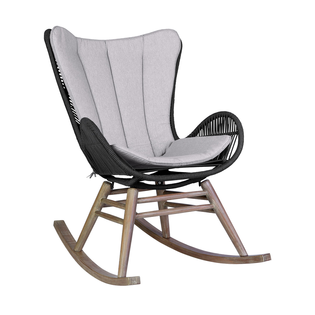 Mateo Outdoor Rocking Chair