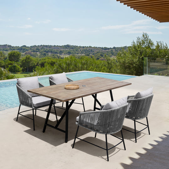 Frinton & Ditas Outdoor Dining Set