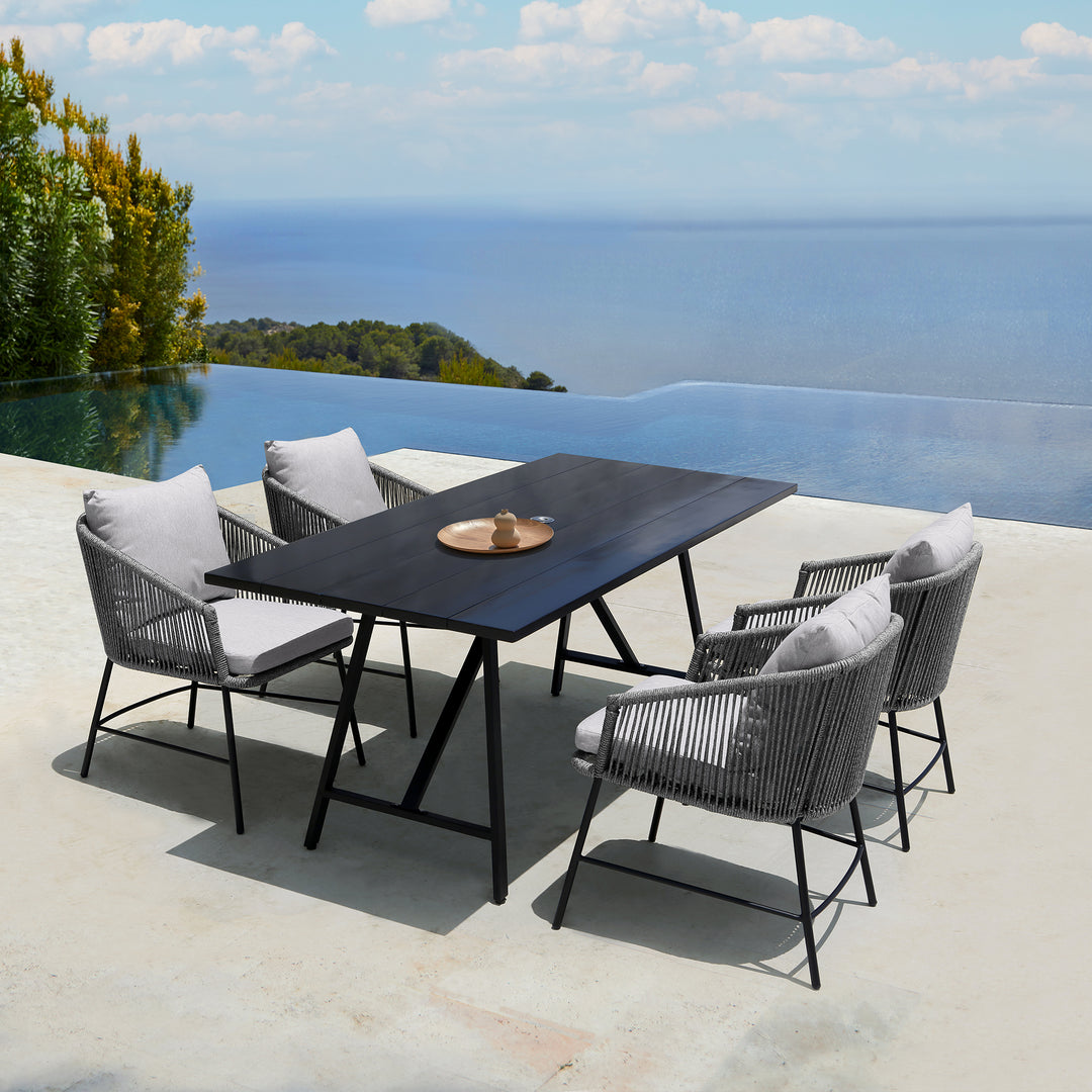 Frinton & Ditas Outdoor Dining Set
