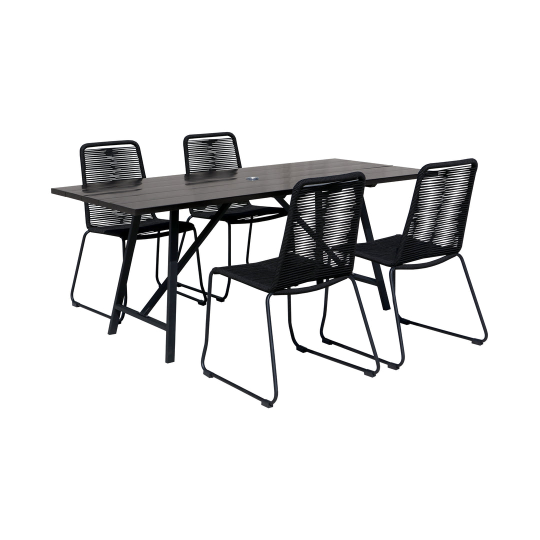 Frinton & Shasta Outdoor Dining Set