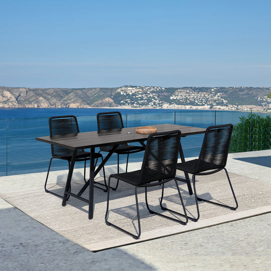 Frinton & Shasta Outdoor Dining Set