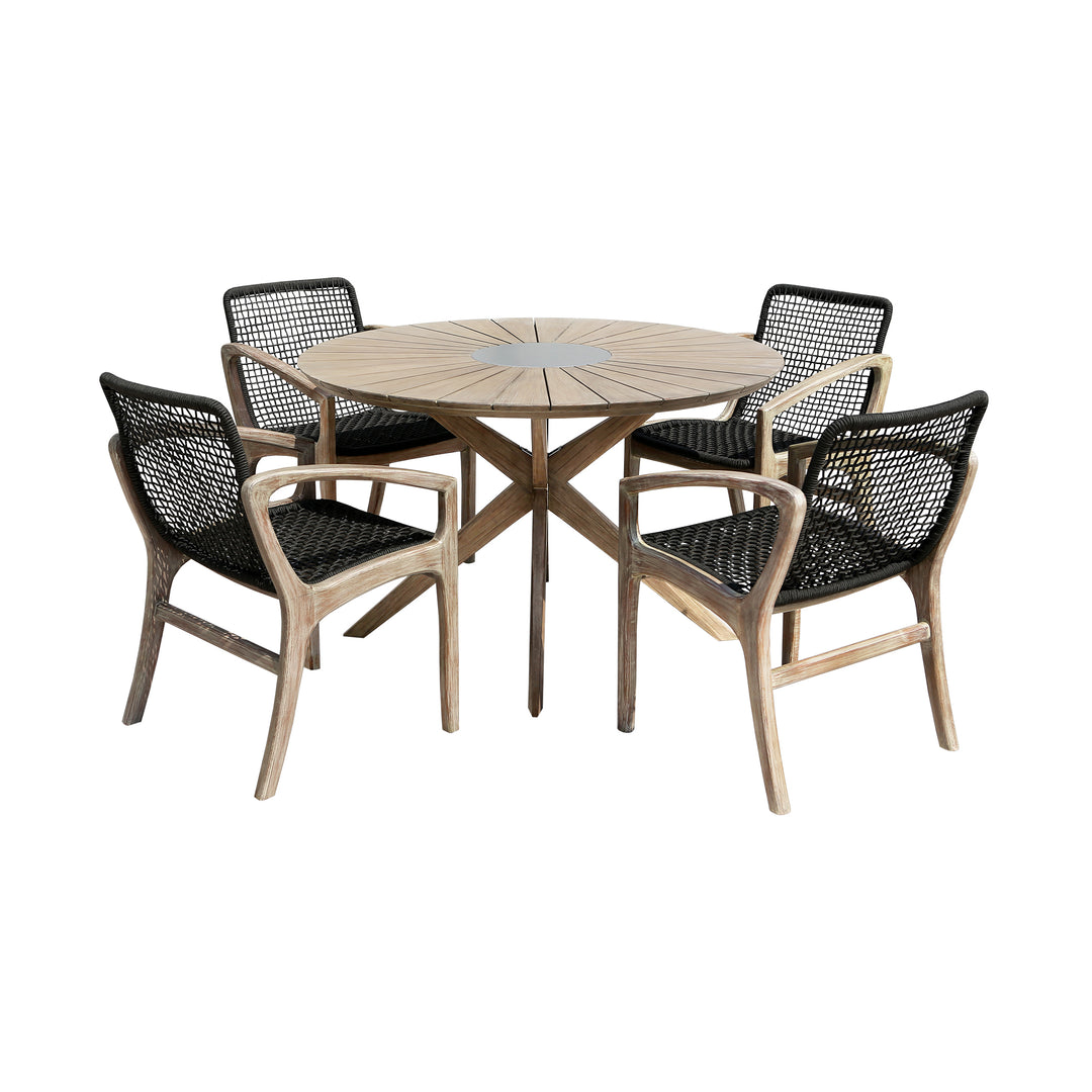 Oasis & Beckham Outdoor Dining Set