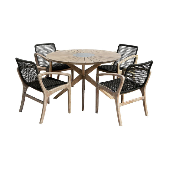 Oasis & Beckham Outdoor Dining Set