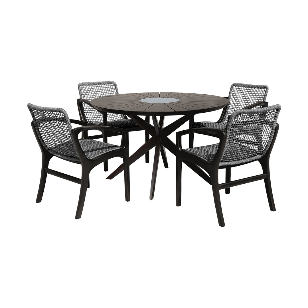 Oasis & Beckham Outdoor Dining Set